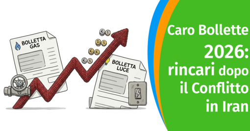 Bollette in aumento, allarme per i vulnerabili: elettricità su dell’8,1%