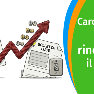 Bollette in aumento, allarme per i vulnerabili: elettricità su dell’8,1%