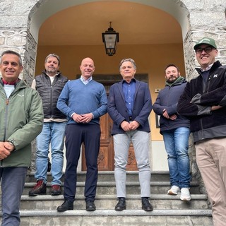 Ephrem Truchet, Massimo Rey, François-Xavier Laffin, Roberto Rota, Simone Casale Brunet, Federico Perrin.