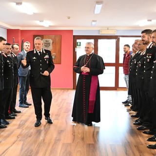 Mons. Lovignana ricorda i caduti di Nassiriya: vicinanza e preghiera al Comando Carabinieri di Aosta