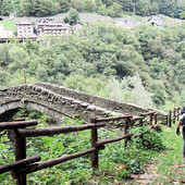 MONTAGNA VDA: Château (Champorcher) – Crest – La Veulla (Pontboset)