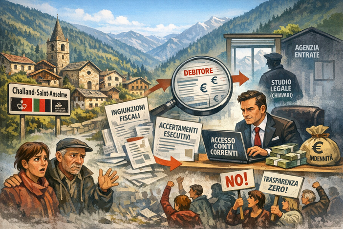 Quando il Comune fruga nei conti: Challand-Saint-Anselme e la deriva del fisco fai-da-te