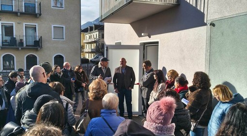 Aosta inaugura il Centro servizi per la povertà, Cometto: «Un modello nuovo e concreto di intervento sociale»