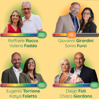 I candidati sindaco e vice sindaco ad Aosta