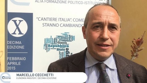 Il prof. Marcello Cecchetti Il prof. Marcello Cecchetti