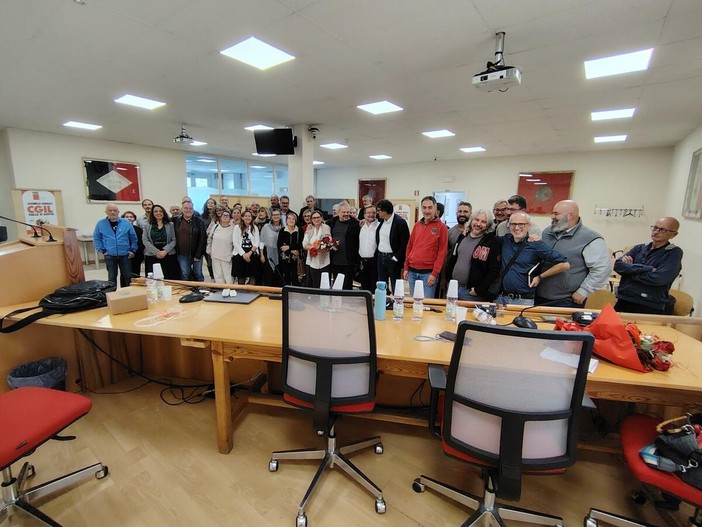 Igor De Belli nuovo segretario della CGIL Valle d’Aosta, raccolta l’eredità di Vilma Gaillard Igor De Belli nuovo segretario della CGIL Valle d’Aosta, raccolta l’eredità di Vilma Gaillard