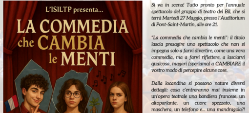 LA COMMEDIA CHE CAMBIA LE MENTI LA COMMEDIA CHE CAMBIA LE MENTI