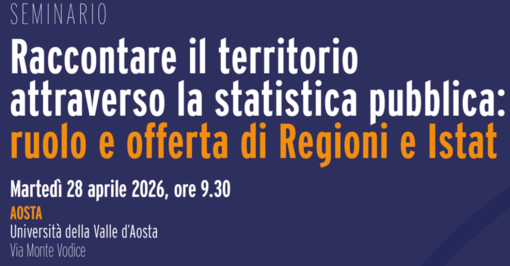 I numeri che raccontano il futuro: ad Aosta la sfida della statistica pubblica