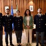 Questura di Aosta, in servizio i 5 nuovi funzionari della Polizia di Stato Questura di Aosta, in servizio i 5 nuovi funzionari della Polizia di Stato