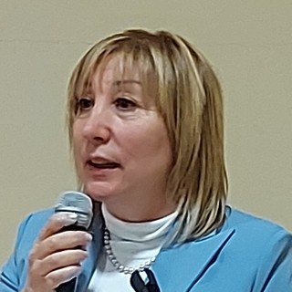 Alessia Démé segretaria Cisl Scuola VdA