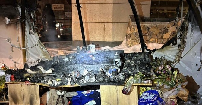 Memoriale in distrutto