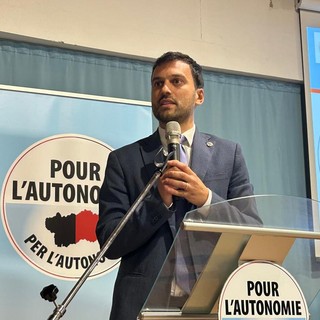 Marco Carrel, consigliere regionale Pour l'Autonomie