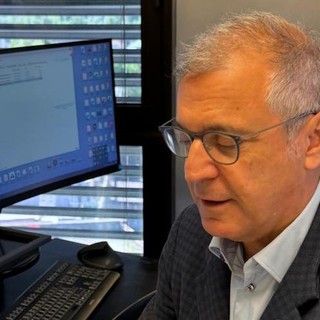 L'Assessore Corrado Cometto
