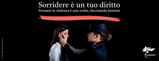 Carabinieri e la giornata internazionale per l’eliminazione della violenza contro le donne