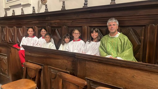 Don Marian Benchea, parroco di Fontainemore – Sant'Antonio Abate · Issime – San Giacomo · Gaby – San Michele · Lillianes – San Rocco Don Marian Benchea, parroco di Fontainemore – Sant'Antonio Abate · Issime – San Giacomo · Gaby – San Michele · Lillianes – San Rocco