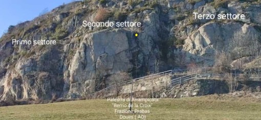 Doues punta sulla montagna vissuta: la nuova parete di Prabas apre una giornata dedicata all’arrampicata