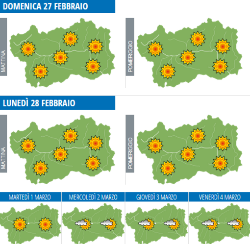 Infografica Centro Multifunzionale Regione autonoma Valle d'Aosta