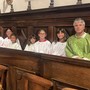 Don Marian Benchea, parroco di Fontainemore – Sant'Antonio Abate · Issime – San Giacomo · Gaby – San Michele · Lillianes – San Rocco