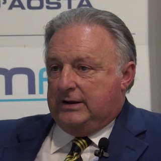 Graziano Dominidiato, predidente Fipe-Confcommercio VdA