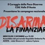 Disarma la Finanziaria, accende il Paese: la CGIL porta ad Aosta la protesta contro la manovra Meloni