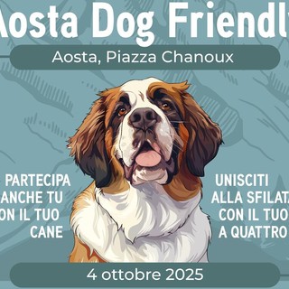 In piazza Chanoux la festa degli amici a 4 zampe con “Aosta Dog Friendly”