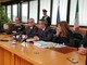 La conferenza stampa al tribunale di Torino del 23 gennaio, giorno dell'arresto