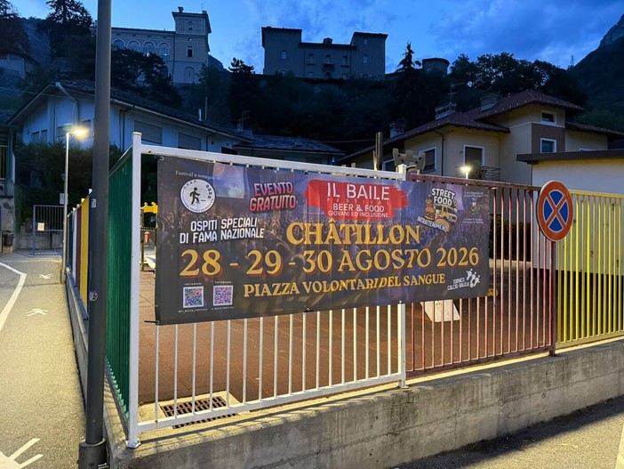 Châtillon, sport, solidarietà e musica: il Donoday si rinnova con la prima Festa dello Sport Châtillon, sport, solidarietà e musica: il Donoday si rinnova con la prima Festa dello Sport