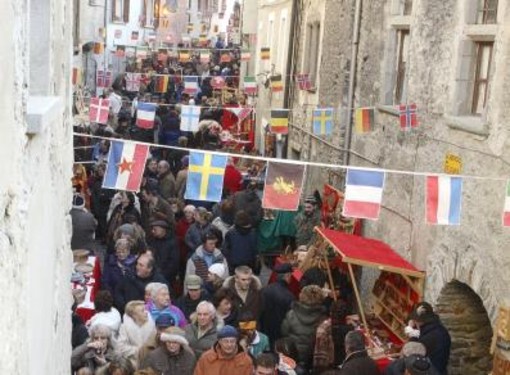 Tutto pronto per  Fiera di Sant'Orso di Donnas  venerdì parte la tre giorni