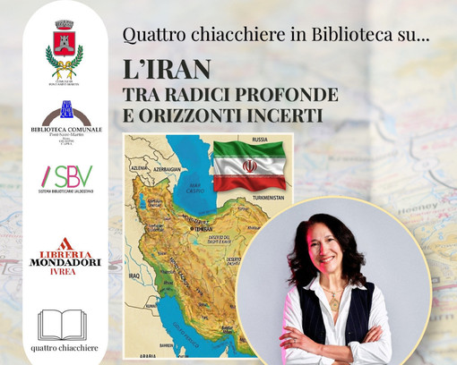 L'Iran oltre i pregiudizi: Farian Sabahi ospite a Pont-Saint-Martin