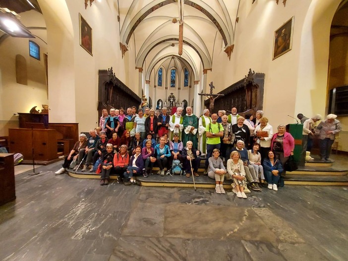 La Coumba dalla Cattedrale all’eremo: pellegrinaggio e panorami tra Valle e Lago