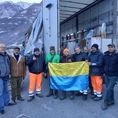 Una sala dentistica valdostana arriva in Ucraina grazie alla solidarietà