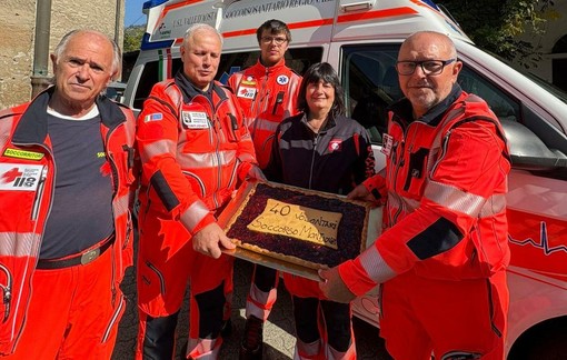 Montjovet celebra i 40 anni dei volontari del soccorso: una storia di impegno e umanità