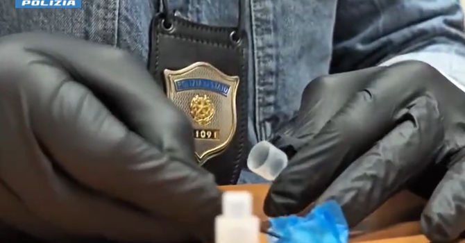 Operazione nazionale della Polizia di Stato: 1.335 arresti e oltre 450 kg di droga sequestrati Operazione nazionale della Polizia di Stato: 1.335 arresti e oltre 450 kg di droga sequestrati