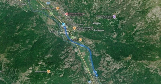 Viabilità straordinaria tra Hône, Arnad, Issogne e Verrès: modifiche alla circolazione domenica 12 luglio dalle 15 alle 22 Viabilità straordinaria tra Hône, Arnad, Issogne e Verrès: modifiche alla circolazione domenica 12 luglio dalle 15 alle 22