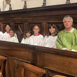 Don Marian Benchea, parroco di Fontainemore – Sant'Antonio Abate · Issime – San Giacomo · Gaby – San Michele · Lillianes – San Rocco