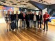 Delegazione Coalizione Uniti a Sinistra – Area Democratica Gauche Autonomiste, Movimento 5 Stelle, Partito della Rifondazione Comunista e Risorgimento Socialista, alla proiezione del documentario NAZA