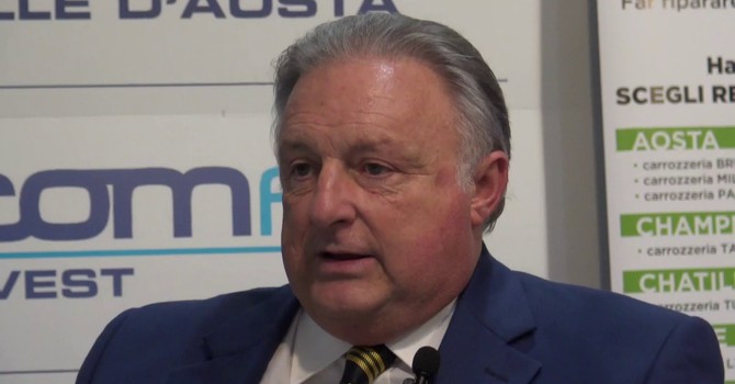 Graziano Dominidiato, predidente Fipe-Confcommercio VdA Graziano Dominidiato, predidente Fipe-Confcommercio VdA