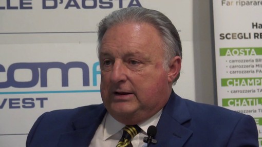 Graziano Dominidiato, predidente Fipe-Confcommercio VdA