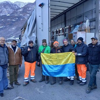 Una sala dentistica valdostana arriva in Ucraina grazie alla solidarietà