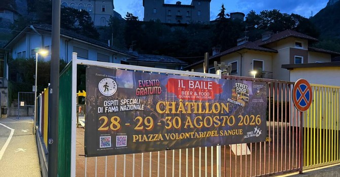 Châtillon, sport, solidarietà e musica: il Donoday si rinnova con la prima Festa dello Sport