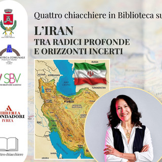 L'Iran oltre i pregiudizi: Farian Sabahi ospite a Pont-Saint-Martin