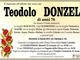 Charvensod: Lutto per morte Teodolo Donzel