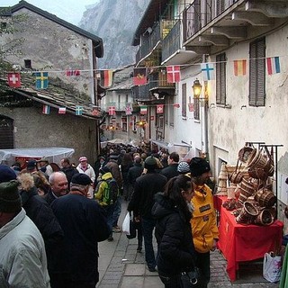 foto edizione precedente Fiera del Legno di Sant’Orso di Donnas