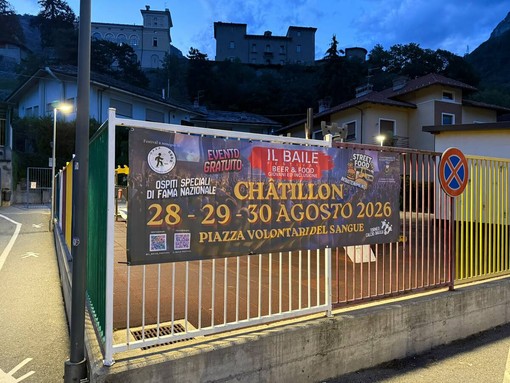 Châtillon, sport, solidarietà e musica: il Donoday si rinnova con la prima Festa dello Sport Châtillon, sport, solidarietà e musica: il Donoday si rinnova con la prima Festa dello Sport
