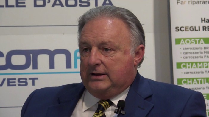 Graziano Dominidiato, predidente Fipe-Confcommercio VdA Graziano Dominidiato, predidente Fipe-Confcommercio VdA