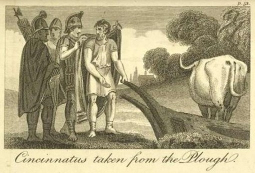 Cincinnato, dove sei finito? Cincinnato, dove sei finito?