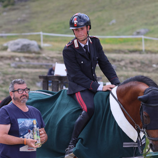 Equitazione. Correddu brilla ancora a Torgnon e si prende il Gran Premio