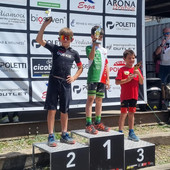 Luca Dorio sul podio a Maggiora: valdostani protagonisti nel Cross Country giovanile