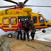 Doppio intervento in alta quota: salvato un alpinista sul Breithorn, tragedia sul Monte Bianco Doppio intervento in alta quota: salvato un alpinista sul Breithorn, tragedia sul Monte Bianco