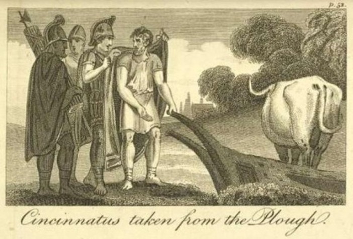 Cincinnato, dove sei finito? Cincinnato, dove sei finito?